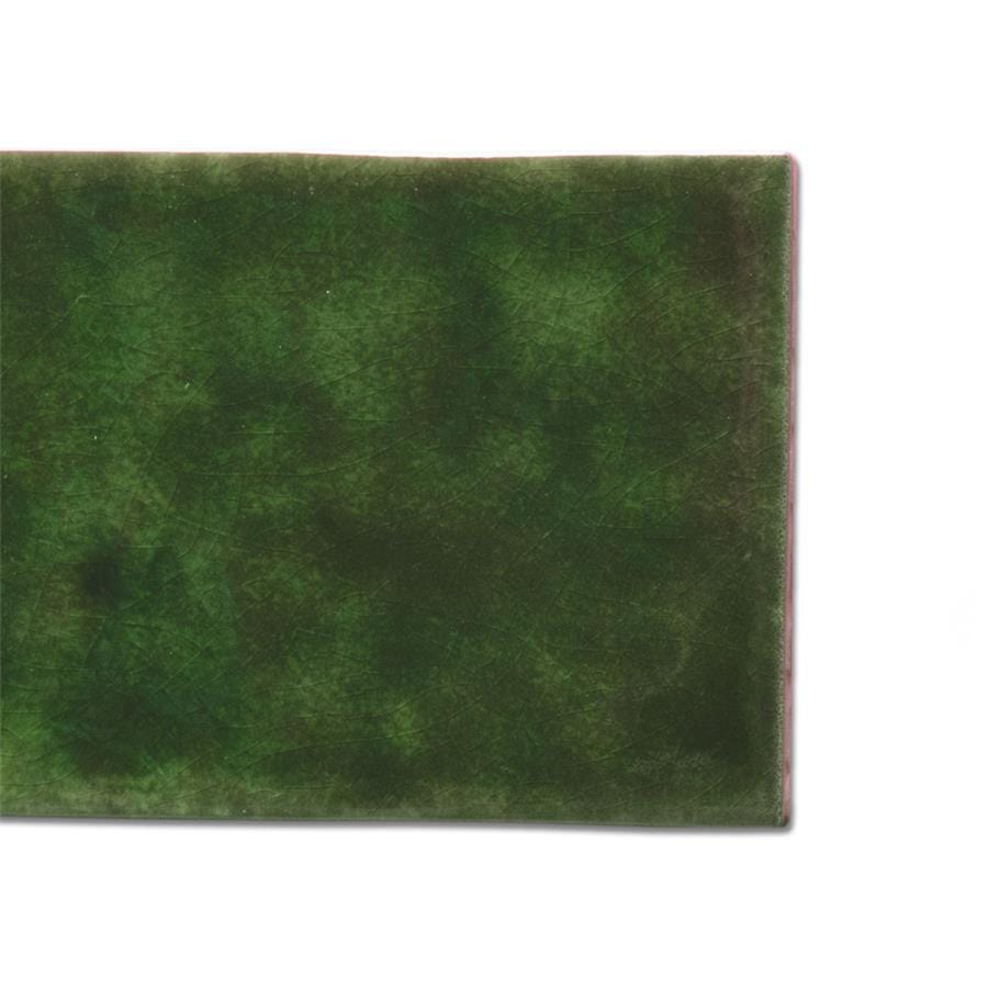 Menorca Tourmaline Green 2.5x13 Glossy Ceramic Tile Merola