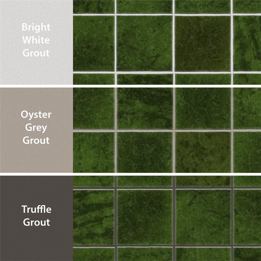 Menorca Tourmaline Green 4x4 Glossy Ceramic Tile Merola