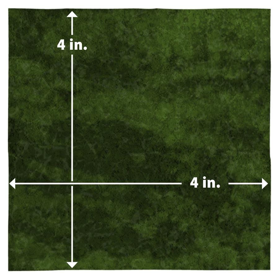 Menorca Tourmaline Green 4x4 Glossy Ceramic Tile Merola