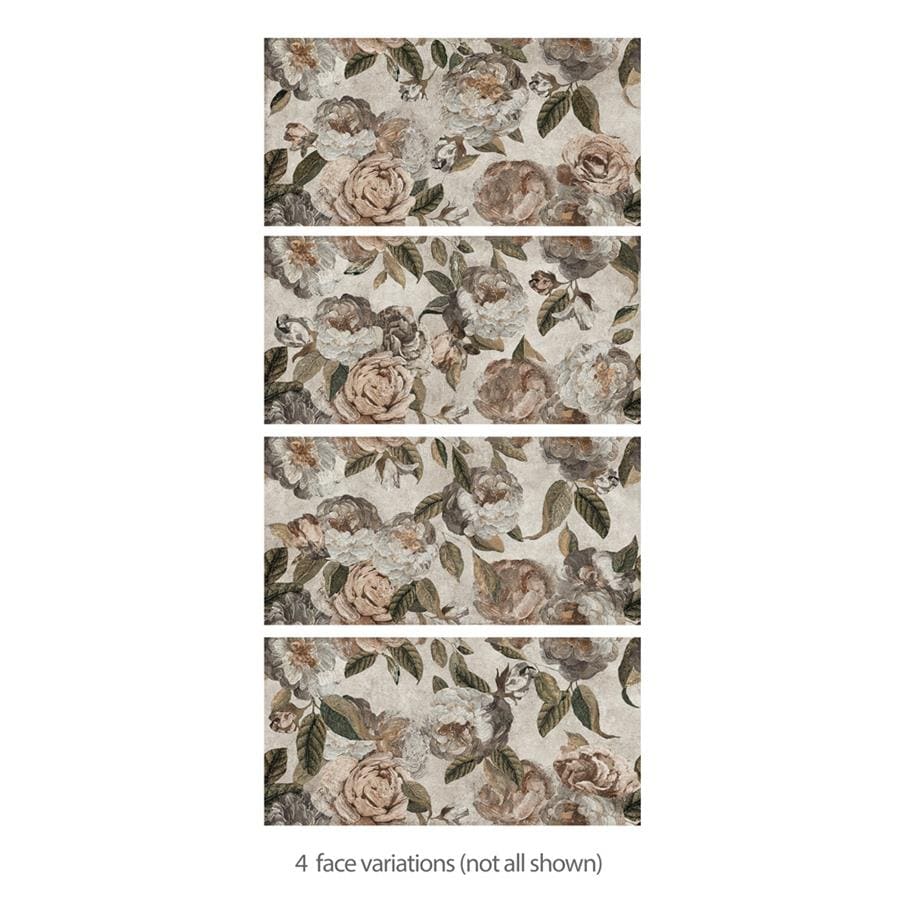 Parete Fiori Beige 23.5x47 Porcelain Tile Merola