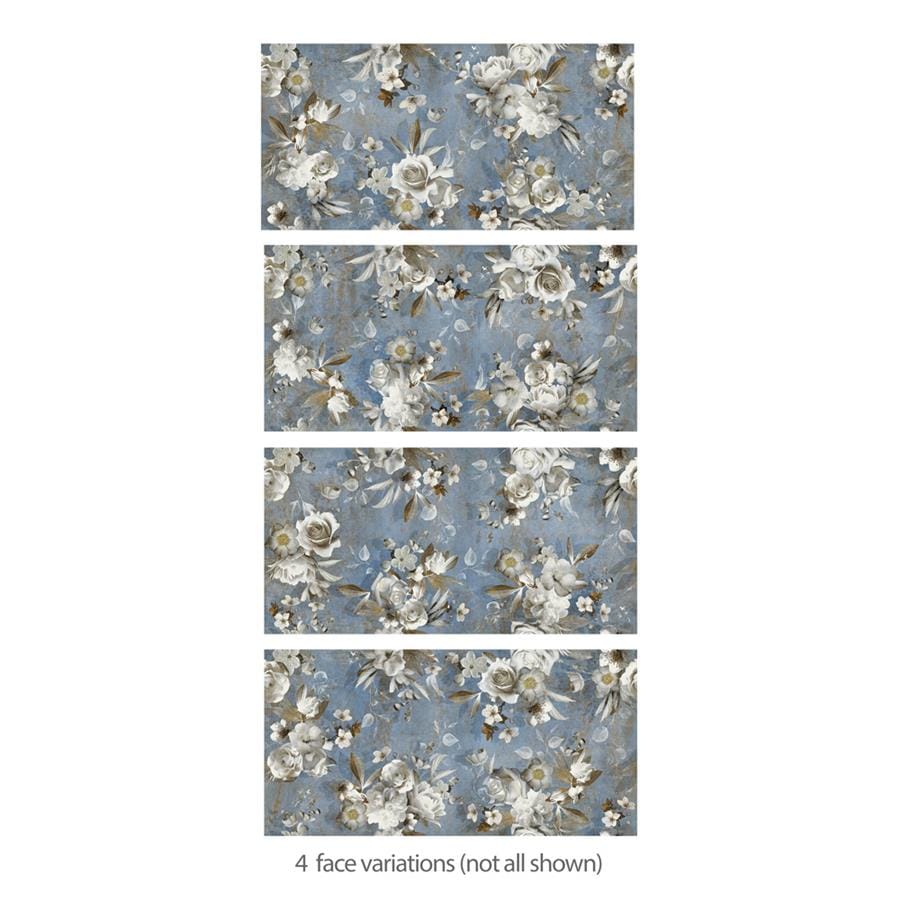 Parete Setoso Blue 23.5x47 Porcelain Tile Merola