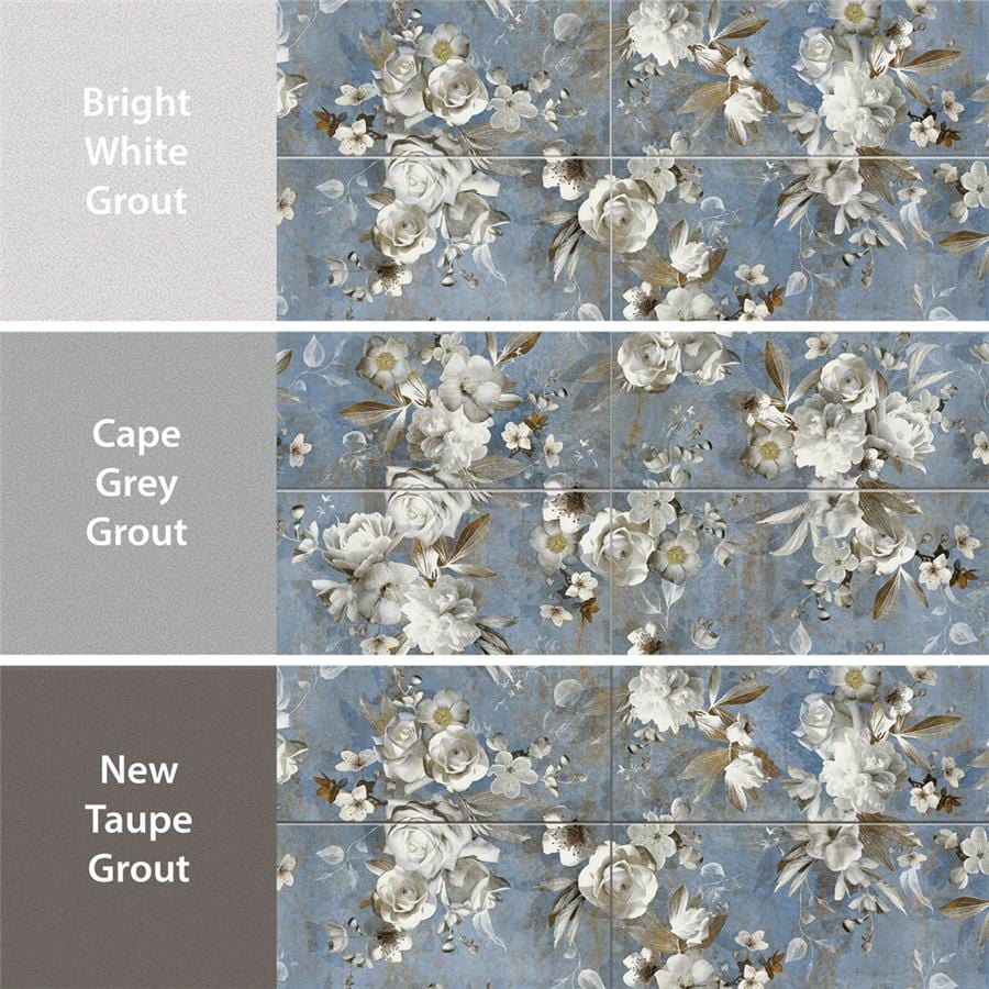 Parete Setoso Blue 23.5x47 Porcelain Tile Merola