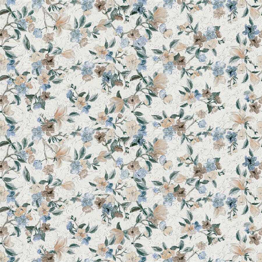 Parete Setoso White 23.5x47 Porcelain Tile Merola