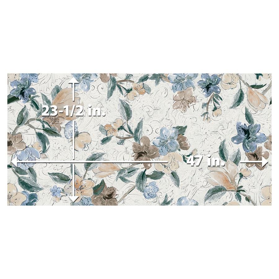 Parete Setoso White 23.5x47 Porcelain Tile Merola