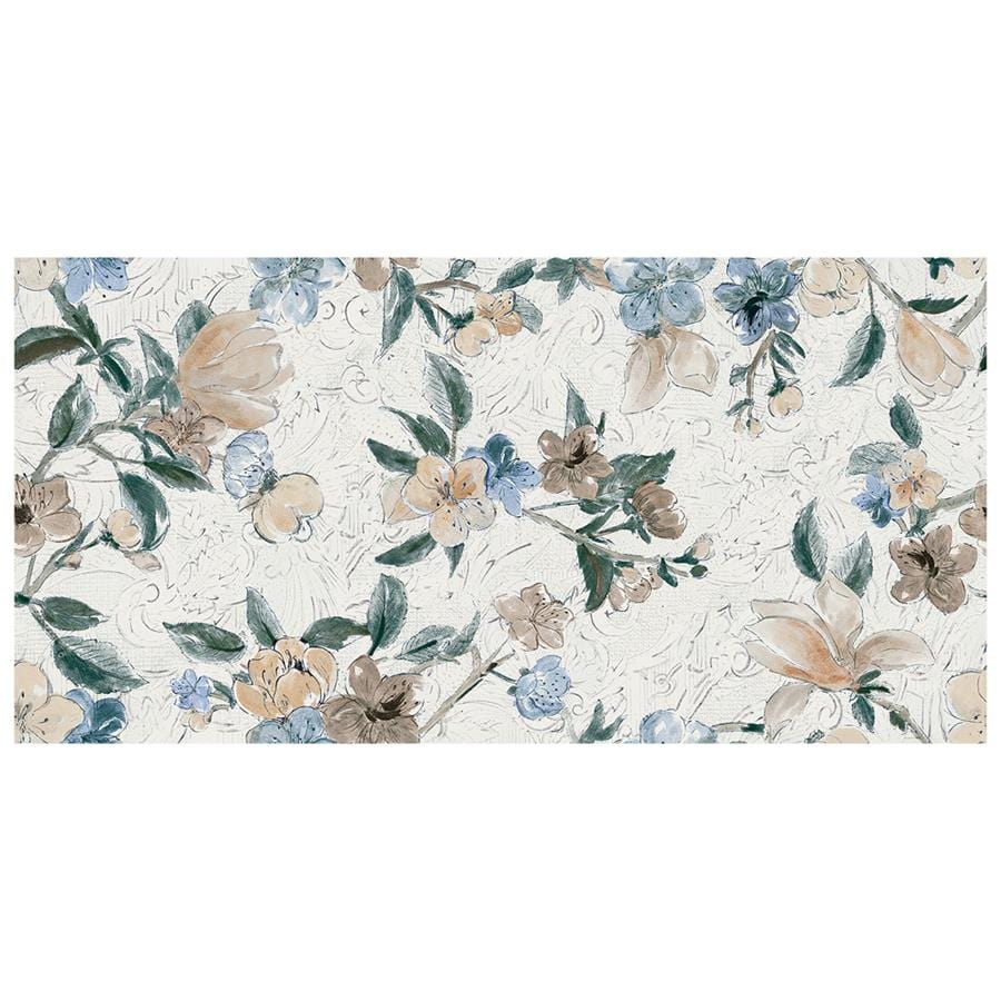 Parete Setoso White 23.5x47 Porcelain Tile Merola