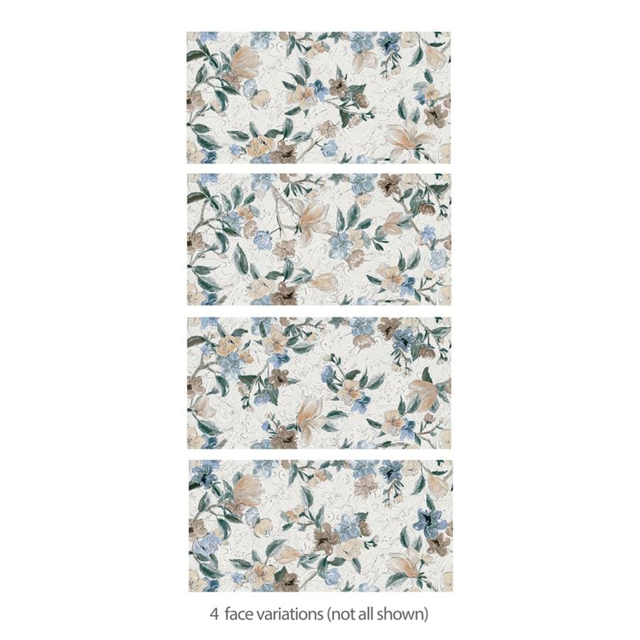 Parete Setoso White 23.5x47 Porcelain Tile Merola