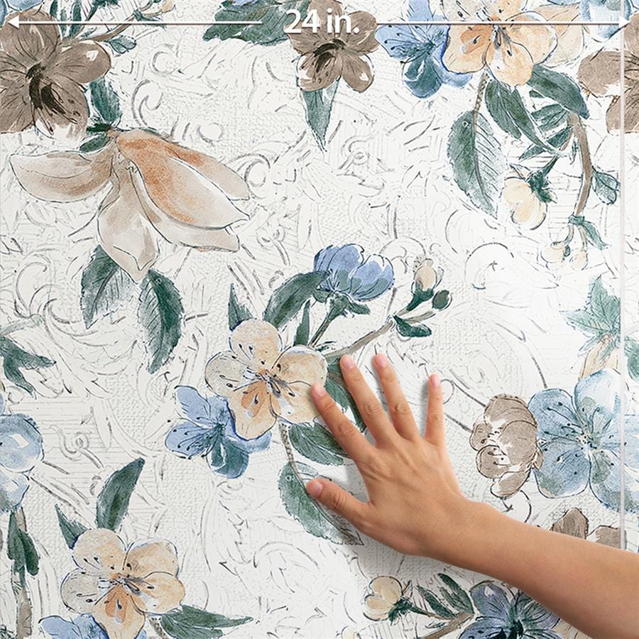 Parete Setoso White 23.5x47 Porcelain Tile Merola