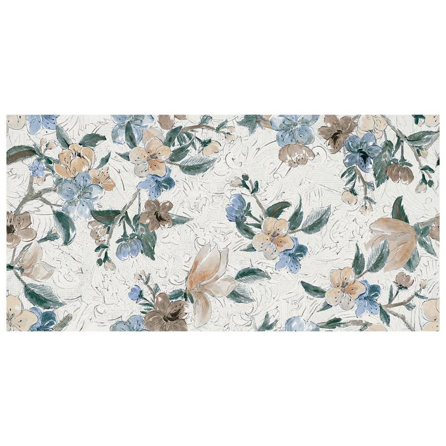 Parete Setoso White 23.5x47 Porcelain Tile Merola