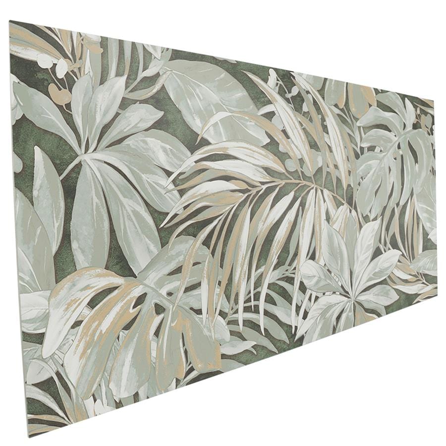 Parete Tropici Green 23.5x47 Porcelain Tile Merola