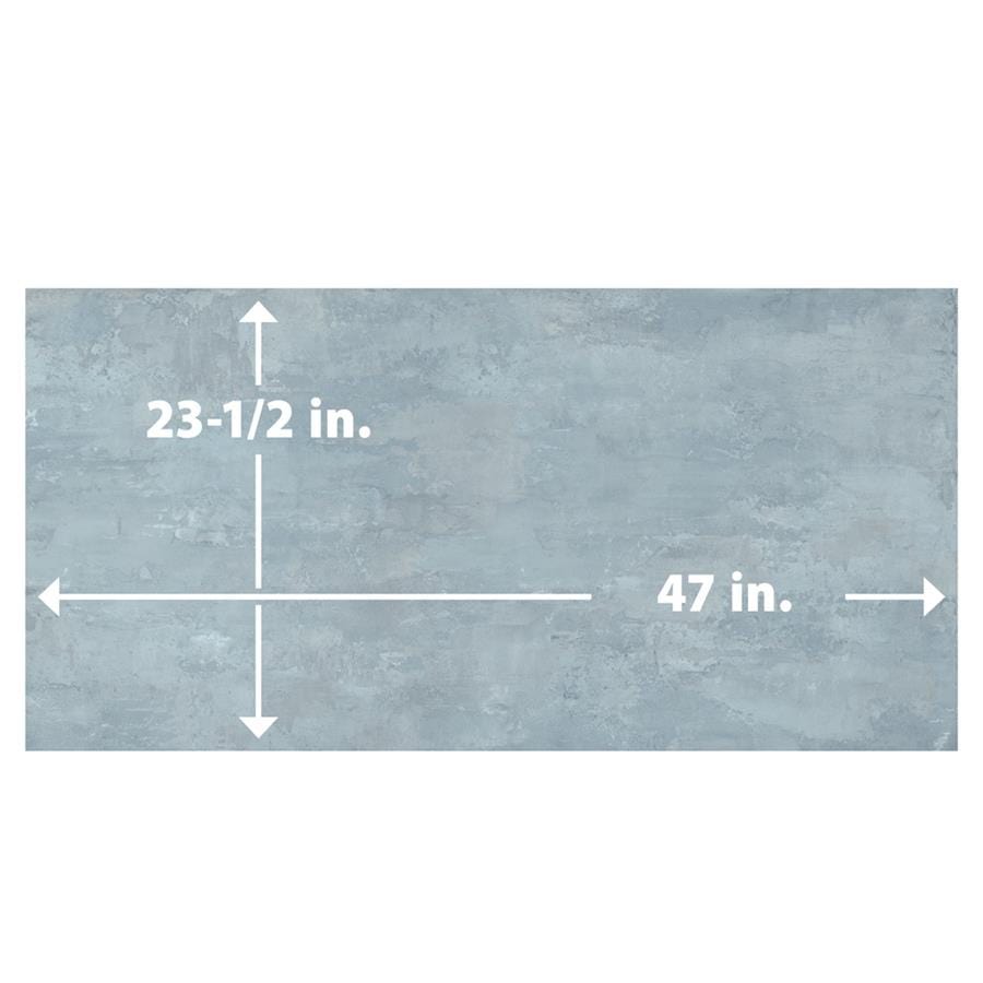 Pictura Aquileia Blue 23.5x47 Porcelain Tile Merola