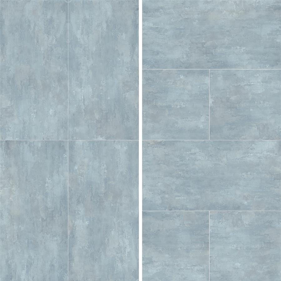Pictura Aquileia Blue 23.5x47 Porcelain Tile Merola