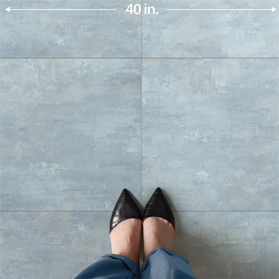 Pictura Aquileia Blue 23.5x47 Porcelain Tile Merola
