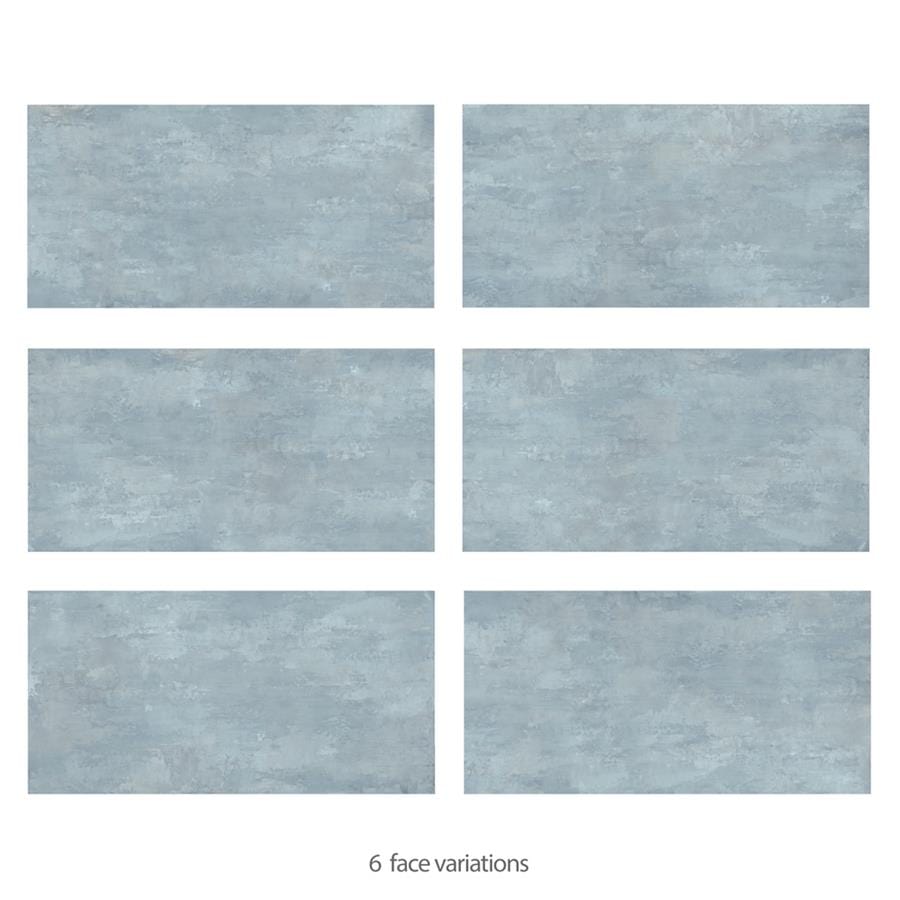 Pictura Aquileia Blue 23.5x47 Porcelain Tile Merola