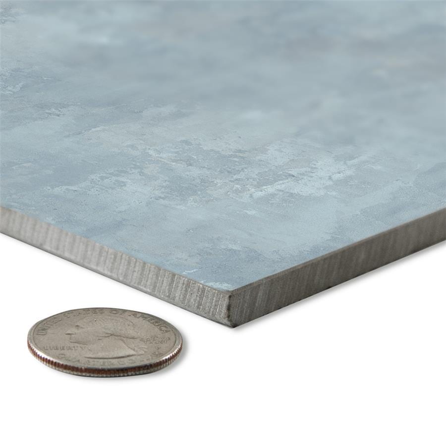 Pictura Aquileia Blue 23.5x47 Porcelain Tile Merola