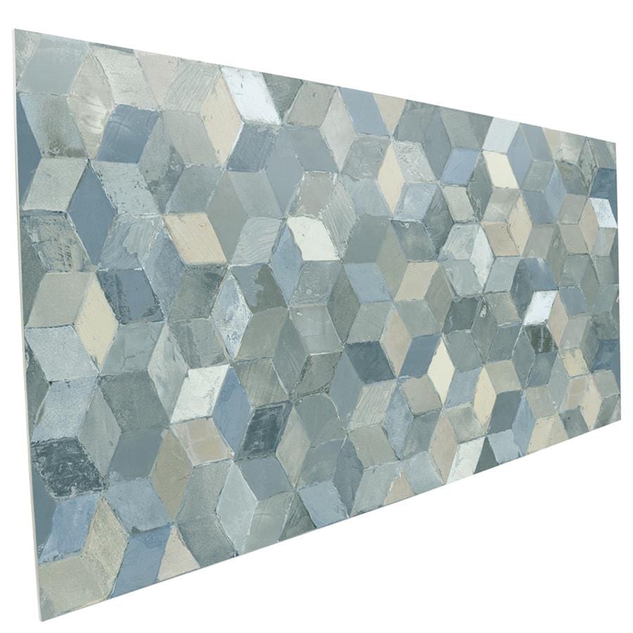 Pictura Faber Aquileia Blue 23.5x47 Porcelain Tile Merola