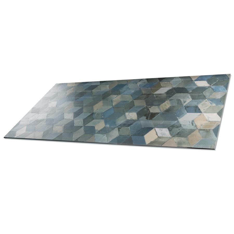 Pictura Faber Aquileia Blue 23.5x47 Porcelain Tile Merola