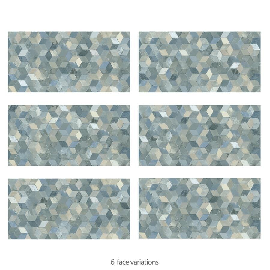 Pictura Faber Aquileia Blue 23.5x47 Porcelain Tile Merola