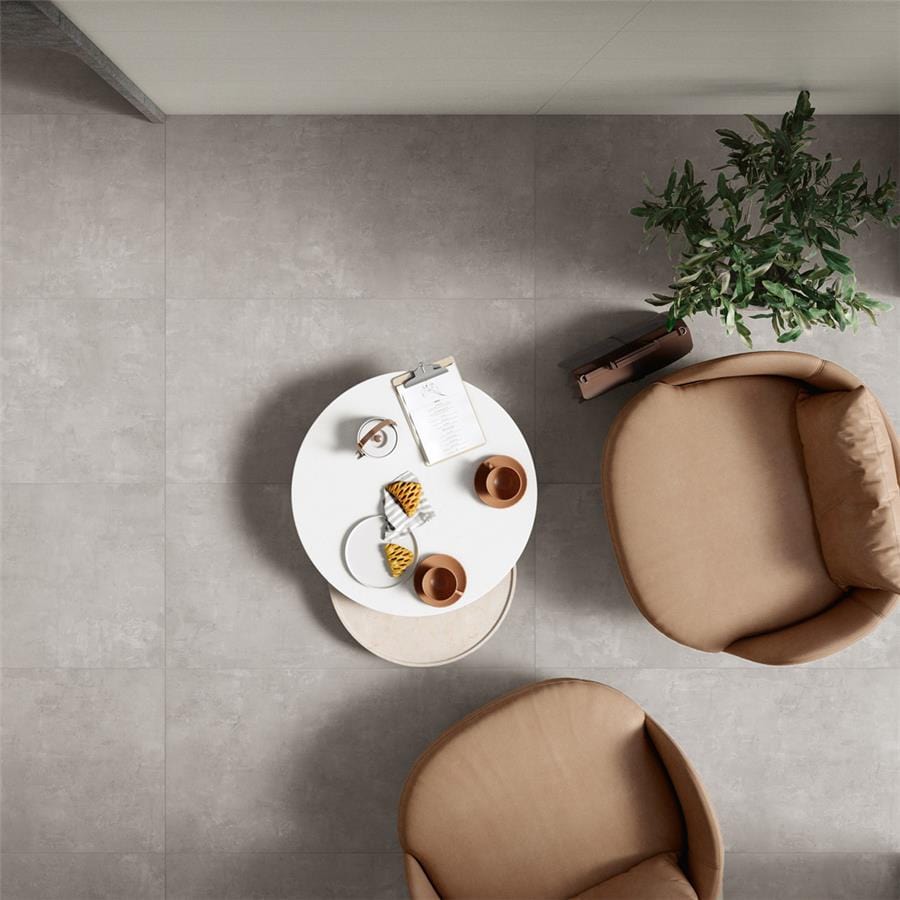 Pictura Capua Grey 23.5x47 Porcelain Tile Merola