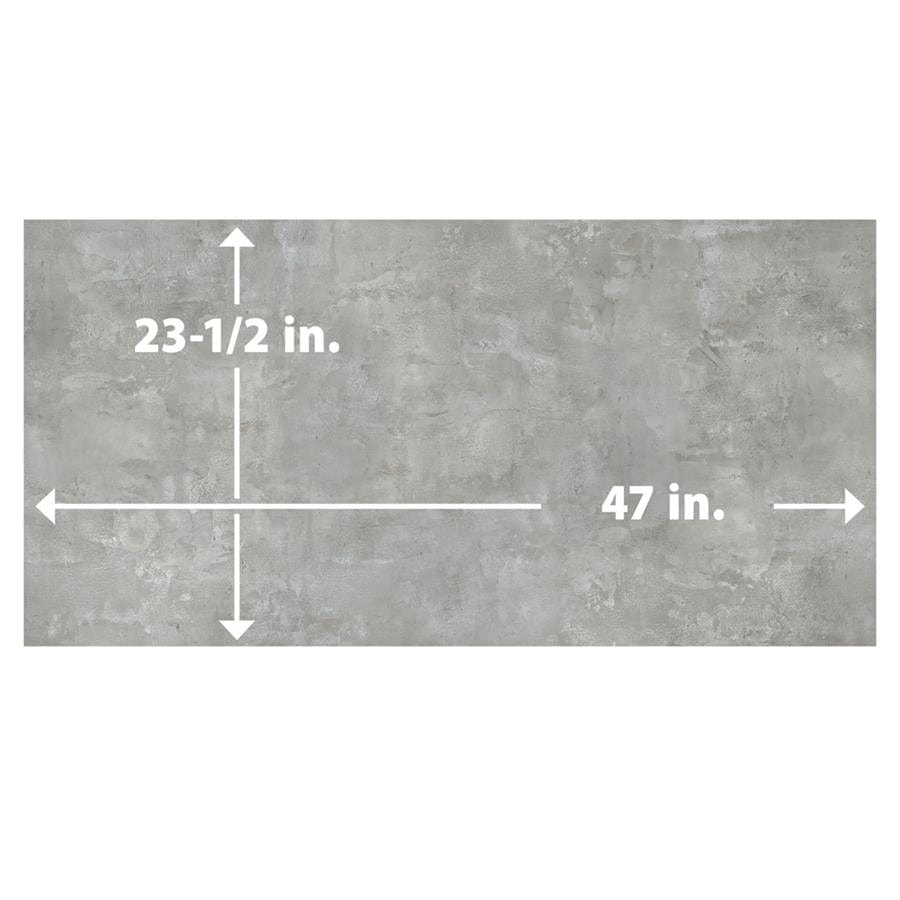 Pictura Capua Grey 23.5x47 Porcelain Tile Merola