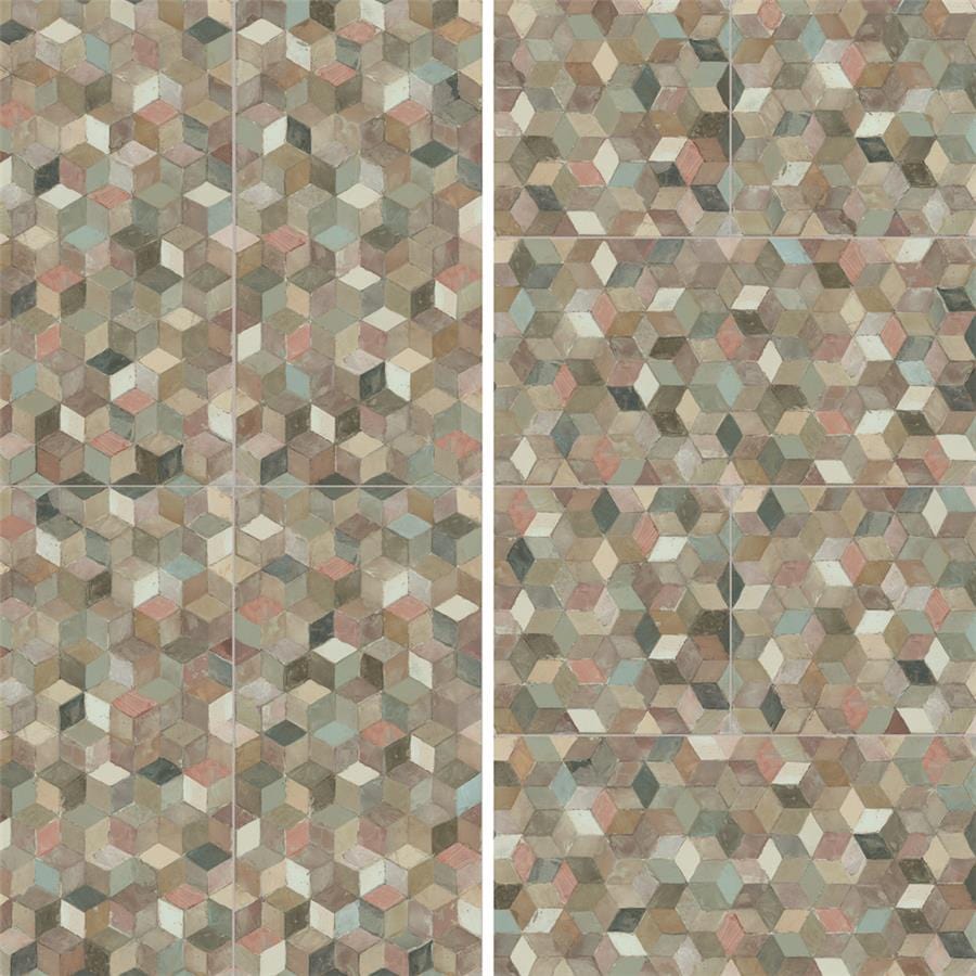 Pictura Faber Canosa Beige 23.5x47 Porcelain Tile Merola