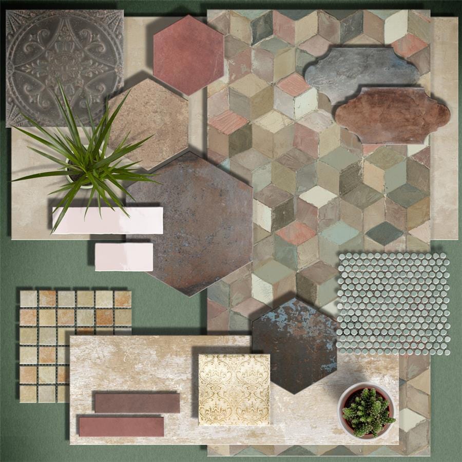 Pictura Faber Canosa Beige 23.5x47 Porcelain Tile Merola