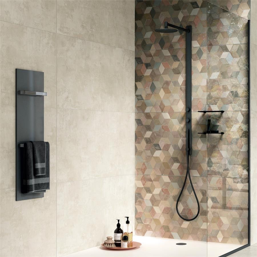 Pictura Faber Canosa Beige 23.5x47 Porcelain Tile Merola
