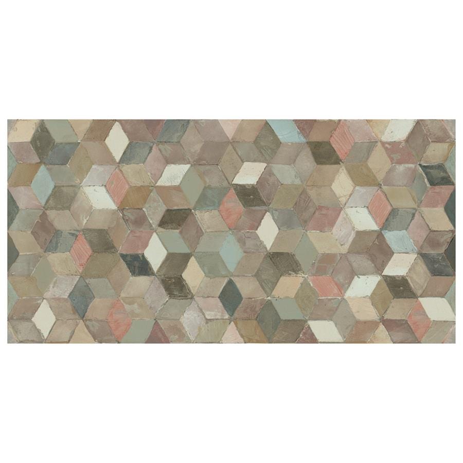 Pictura Faber Canosa Beige 23.5x47 Porcelain Tile Merola
