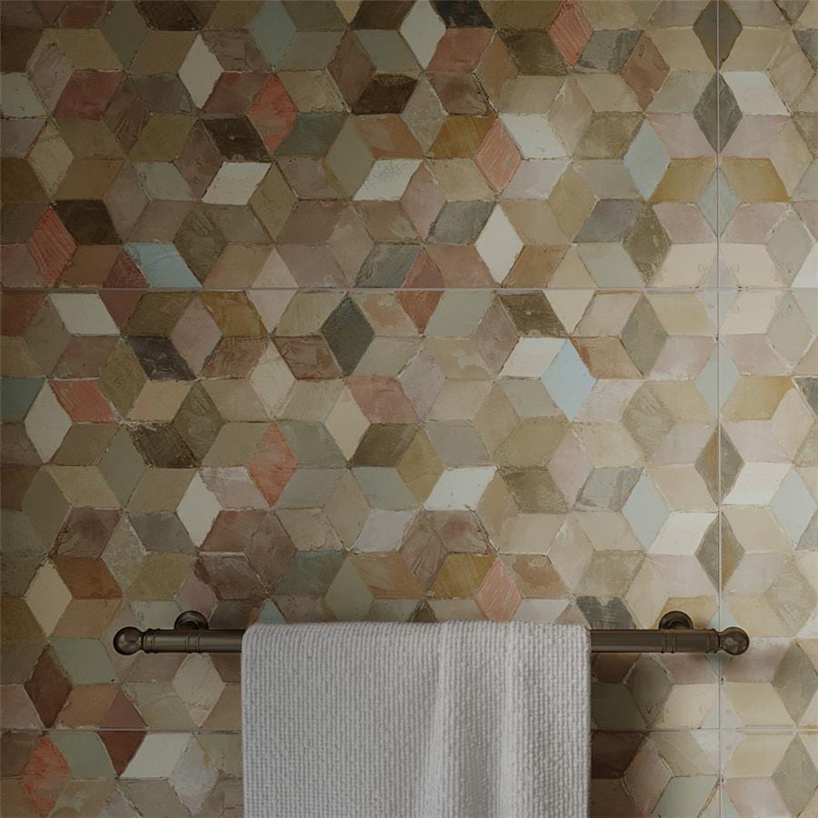 Pictura Faber Canosa Beige 23.5x47 Porcelain Tile Merola
