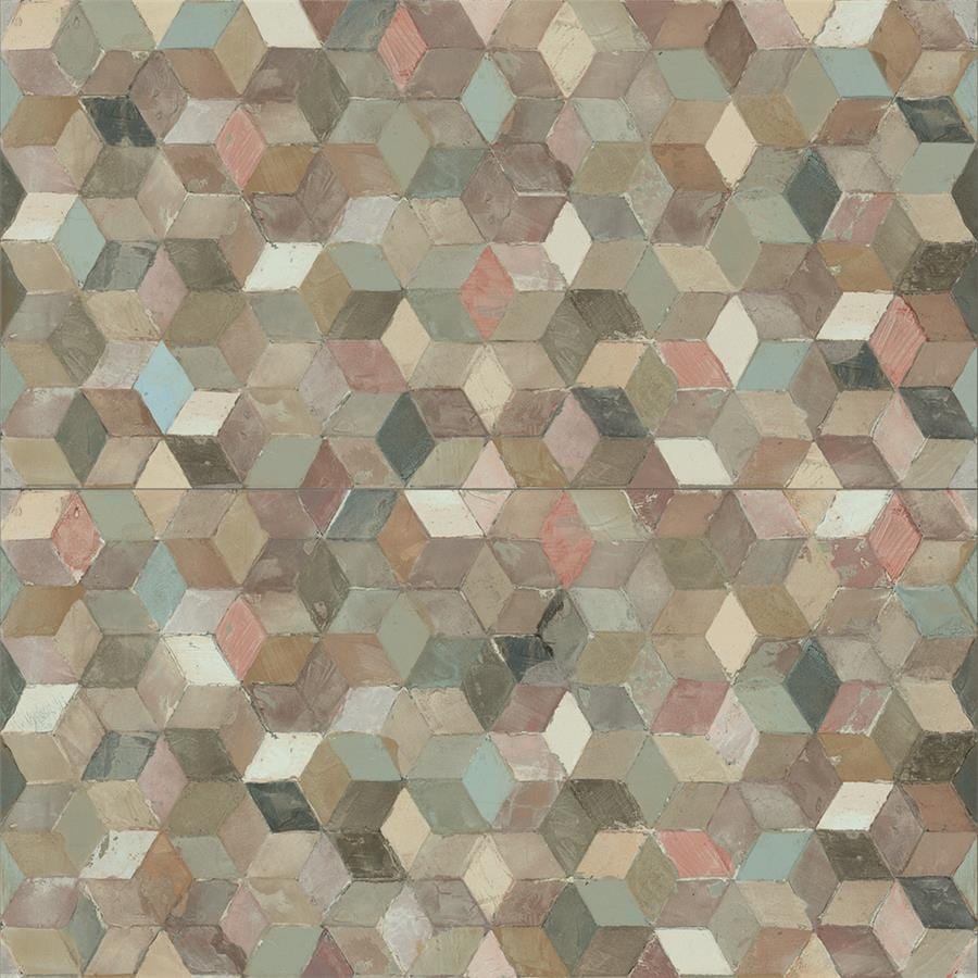 Pictura Faber Canosa Beige 23.5x47 Porcelain Tile Merola