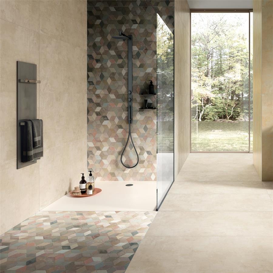 Pictura Faber Canosa Beige 23.5x47 Porcelain Tile Merola