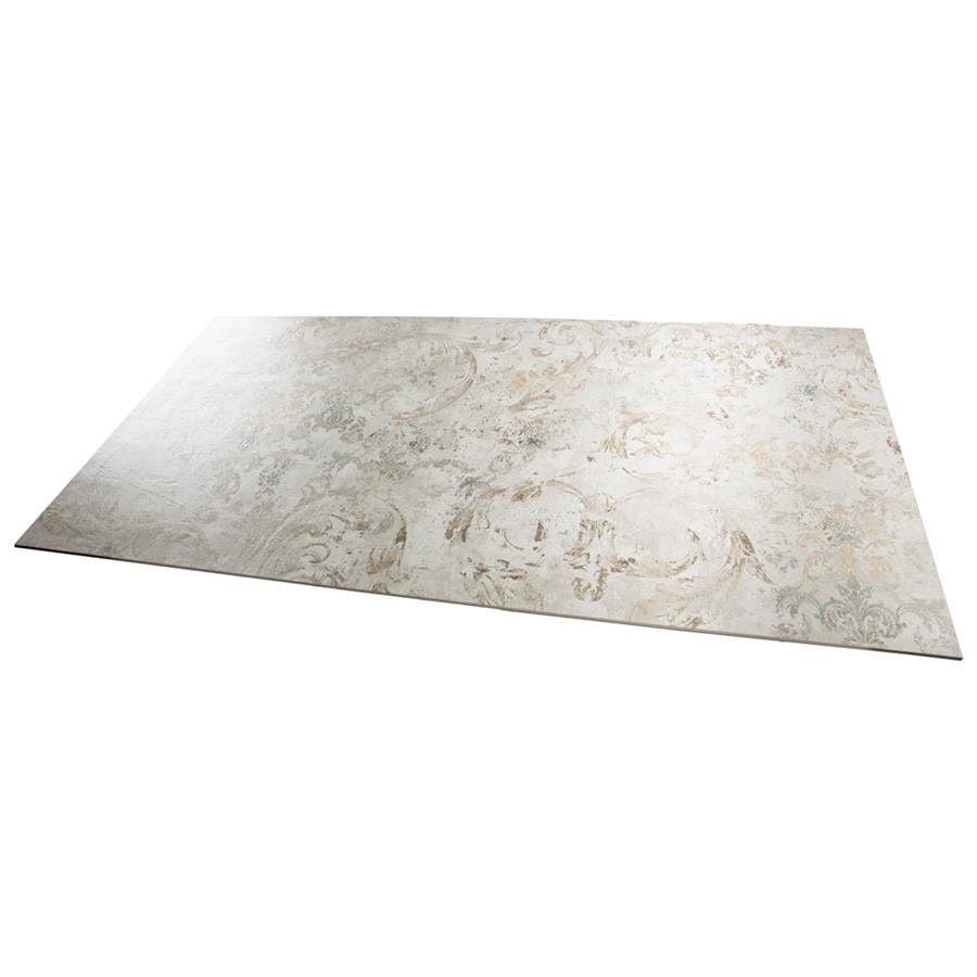 Pictura Frammenti White 23.5x47 Porcelain Tile Merola