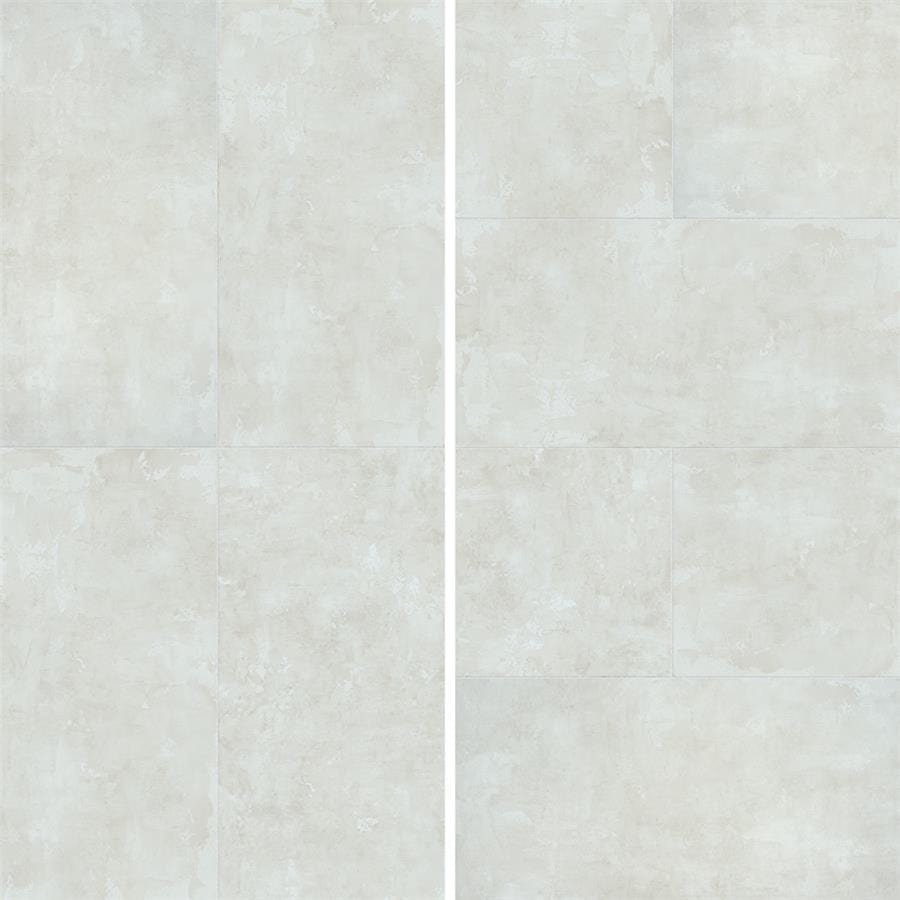 Pictura Luni White 23.5x47 Porcelain Tile Merola