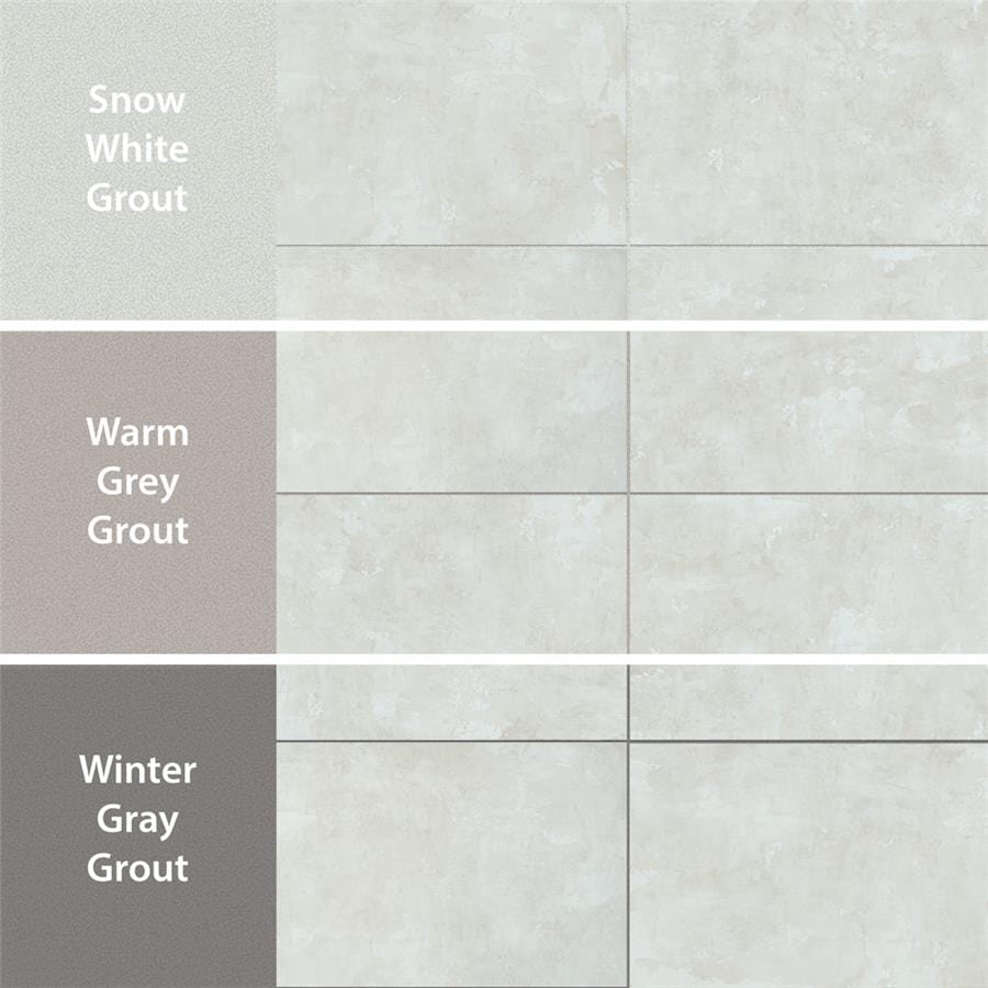 Pictura Luni White 23.5x47 Porcelain Tile Merola