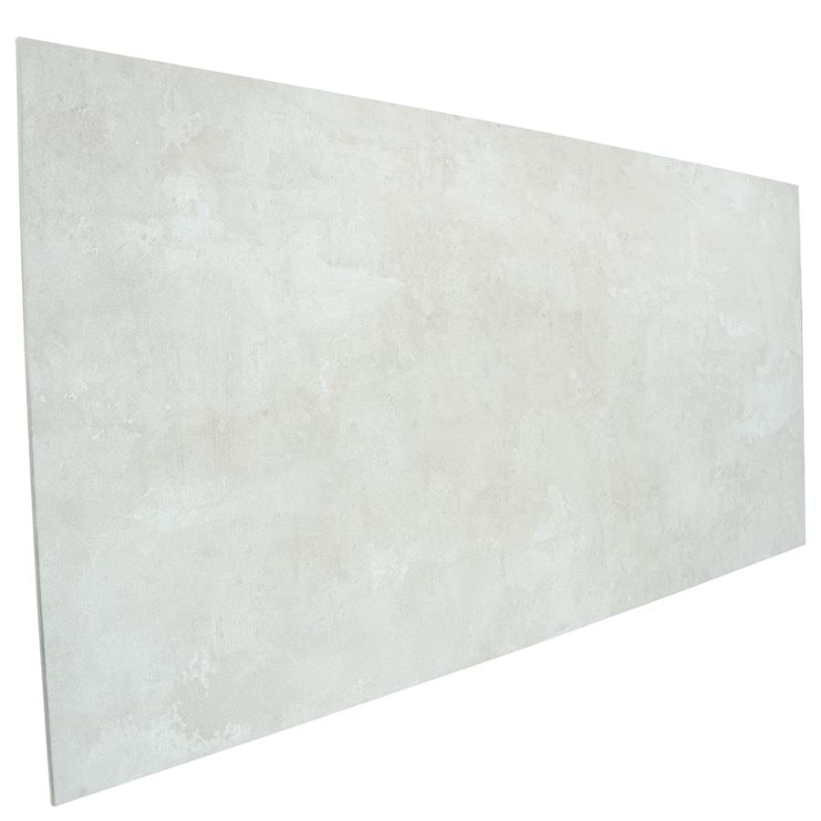 Pictura Luni White 23.5x47 Porcelain Tile Merola