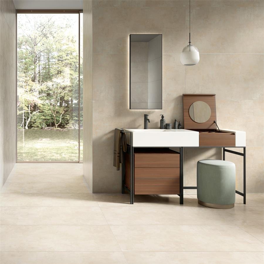 Pictura Veleia Beige 23.5x47 Porcelain Tile Merola