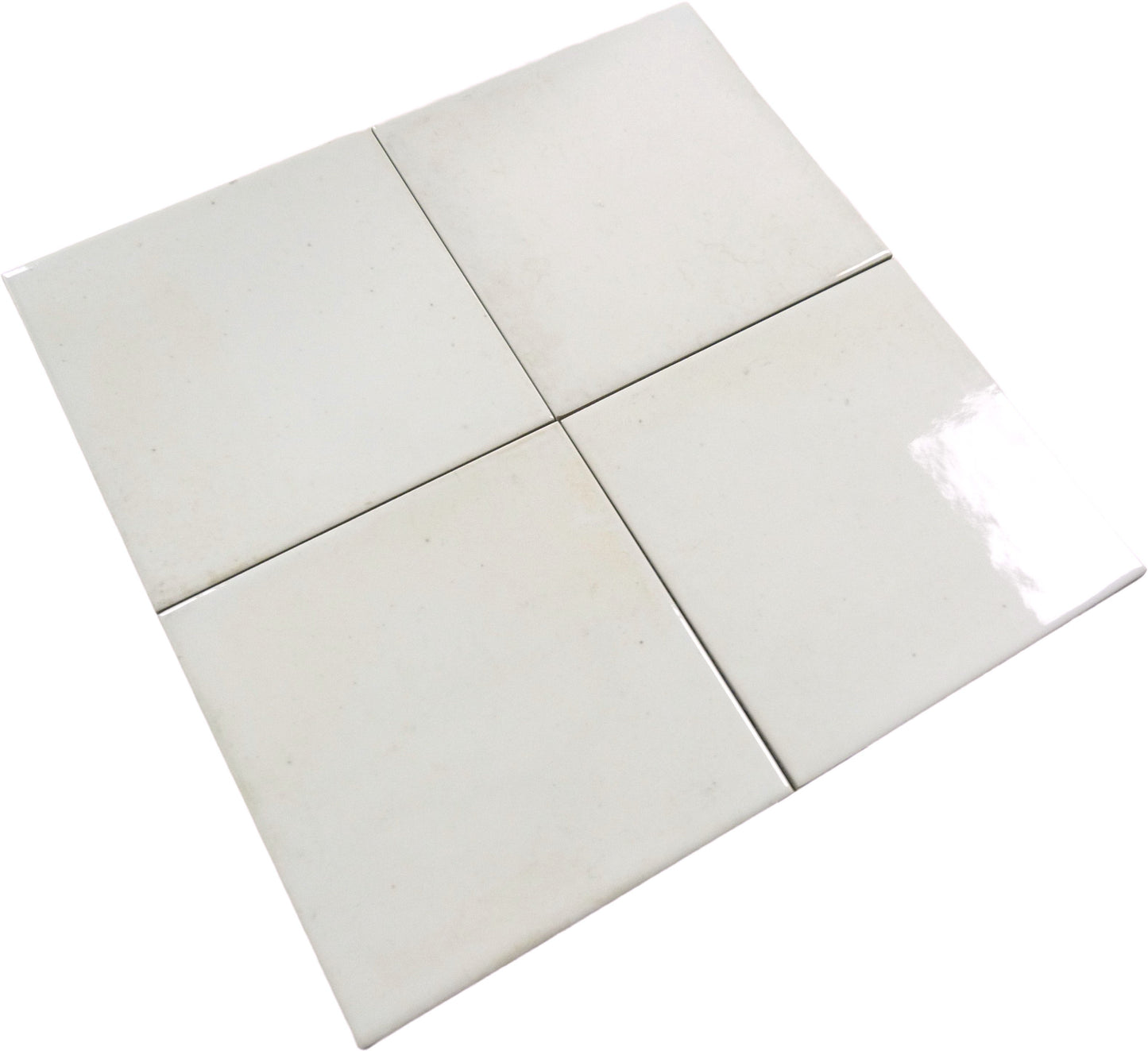 Boutique Antique White Field 6x6 Porcelain Tile Ocean Pool Mosaics