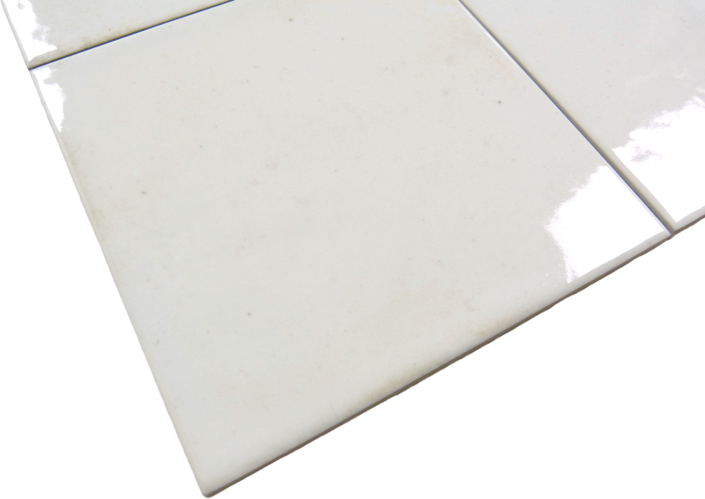Boutique Antique White Field 6x6 Porcelain Tile Ocean Pool Mosaics