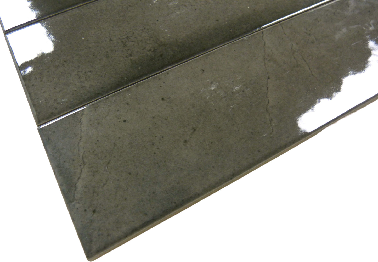 Boutique Ash Black Field 3x12 Porcelain Tile Ocean Pool Mosaics