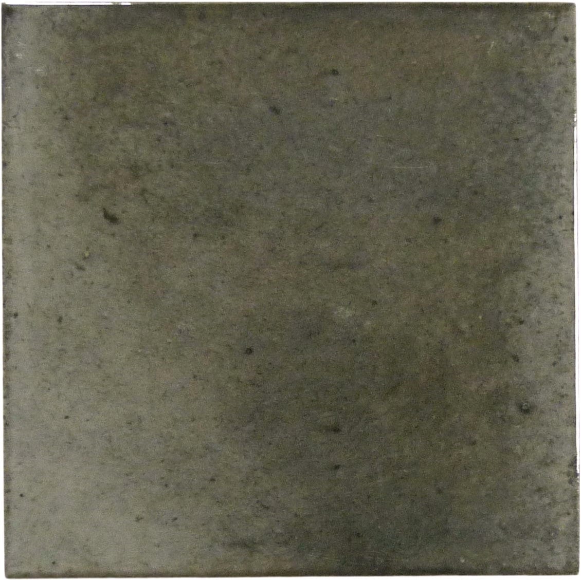 Boutique Ash Black Field 6x6 Porcelain Tile Ocean Pool Mosaics