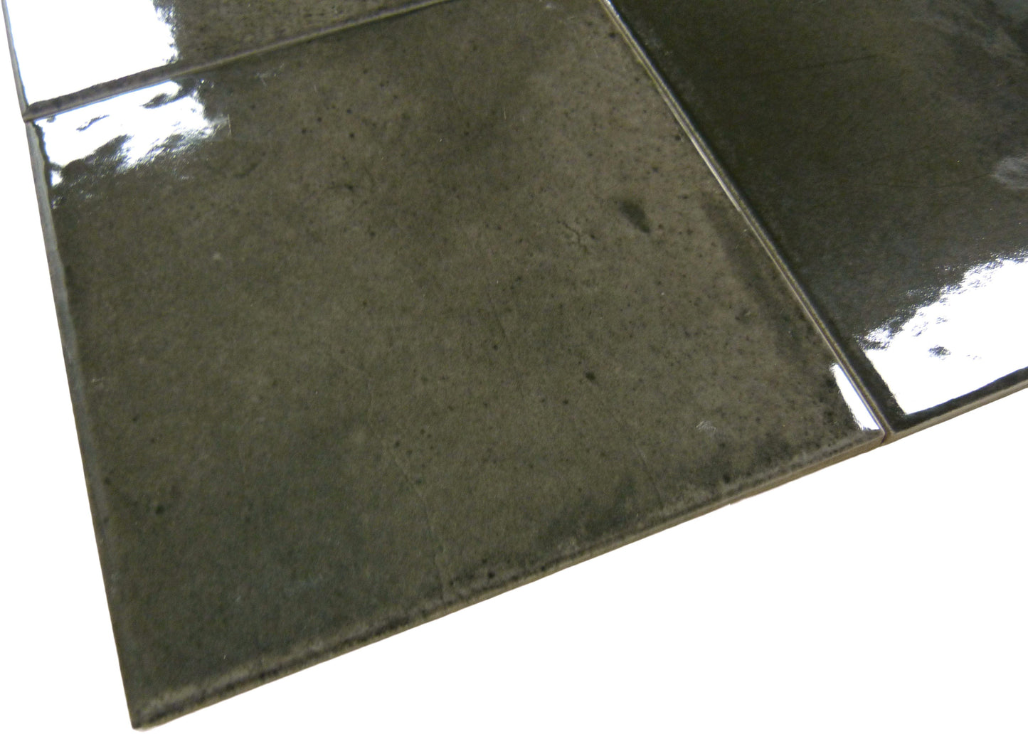 Boutique Ash Black Field 6x6 Porcelain Tile Ocean Pool Mosaics