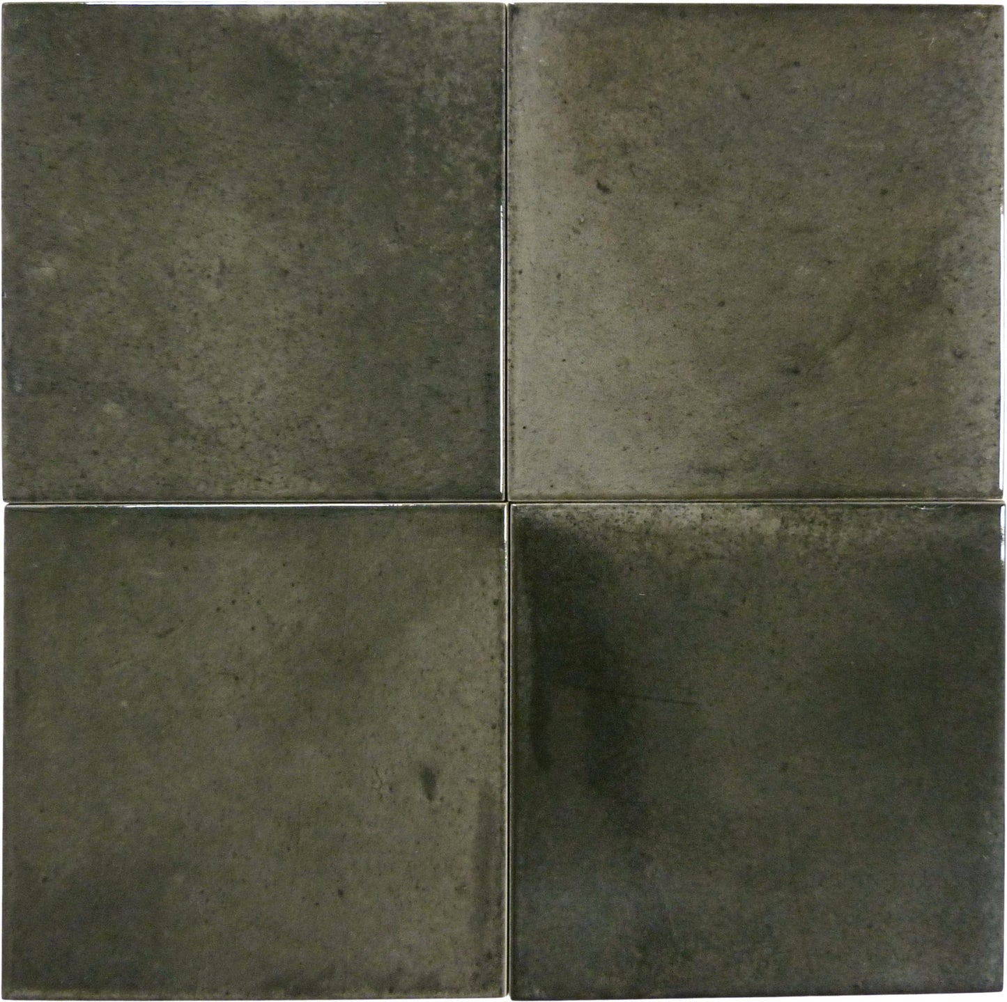 Boutique Ash Black Field 6x6 Porcelain Tile Ocean Pool Mosaics