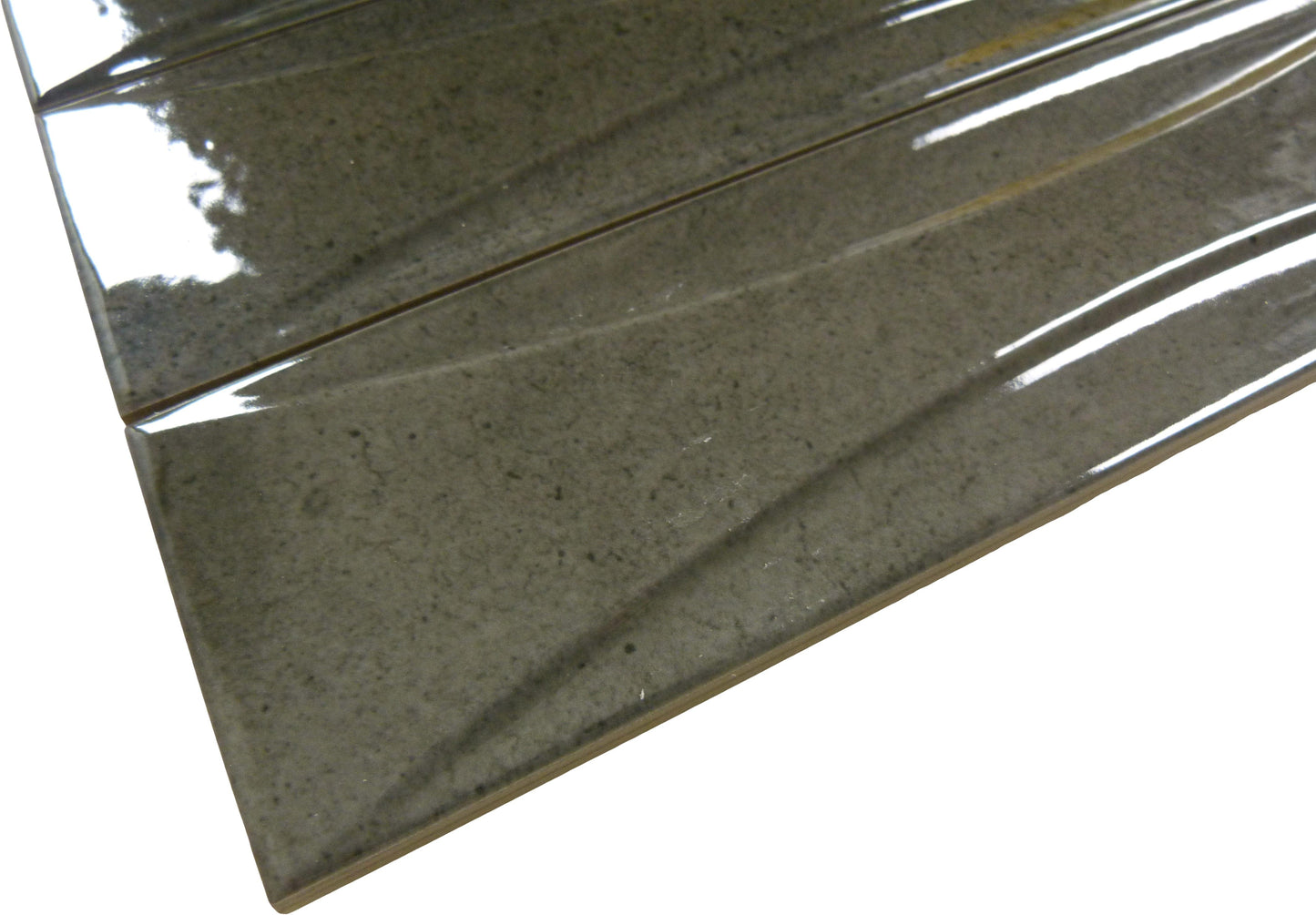 Boutique Ash Black Relief 3x12 Porcelain Tile Ocean Pool Mosaics