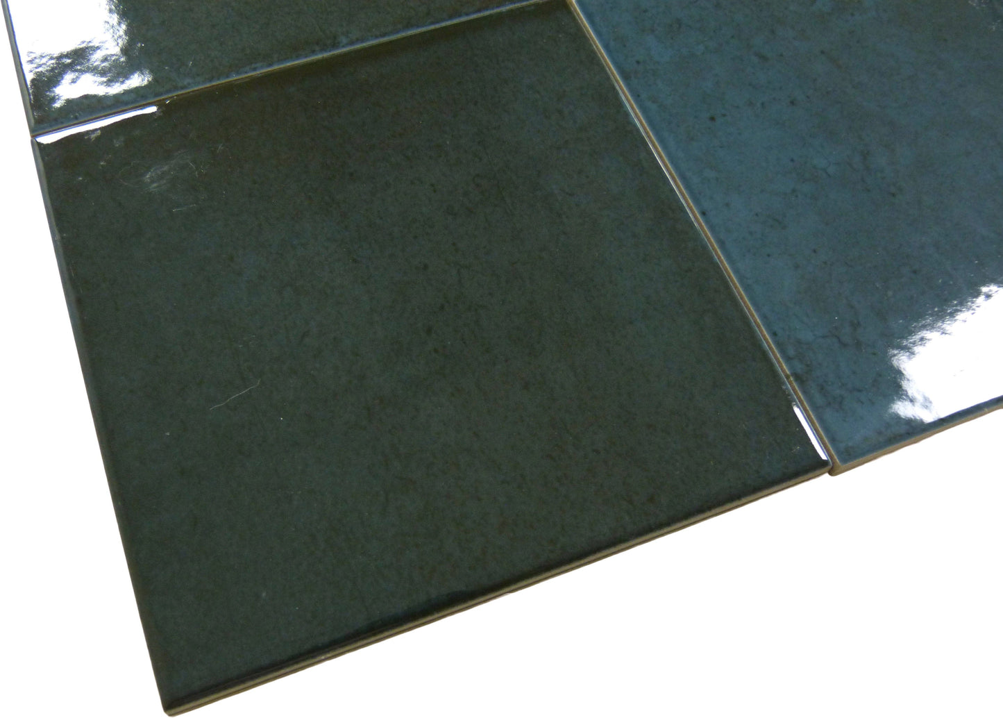 Boutique Prussian Blue Field 6x6 Porcelain Tile Ocean Pool Mosaics