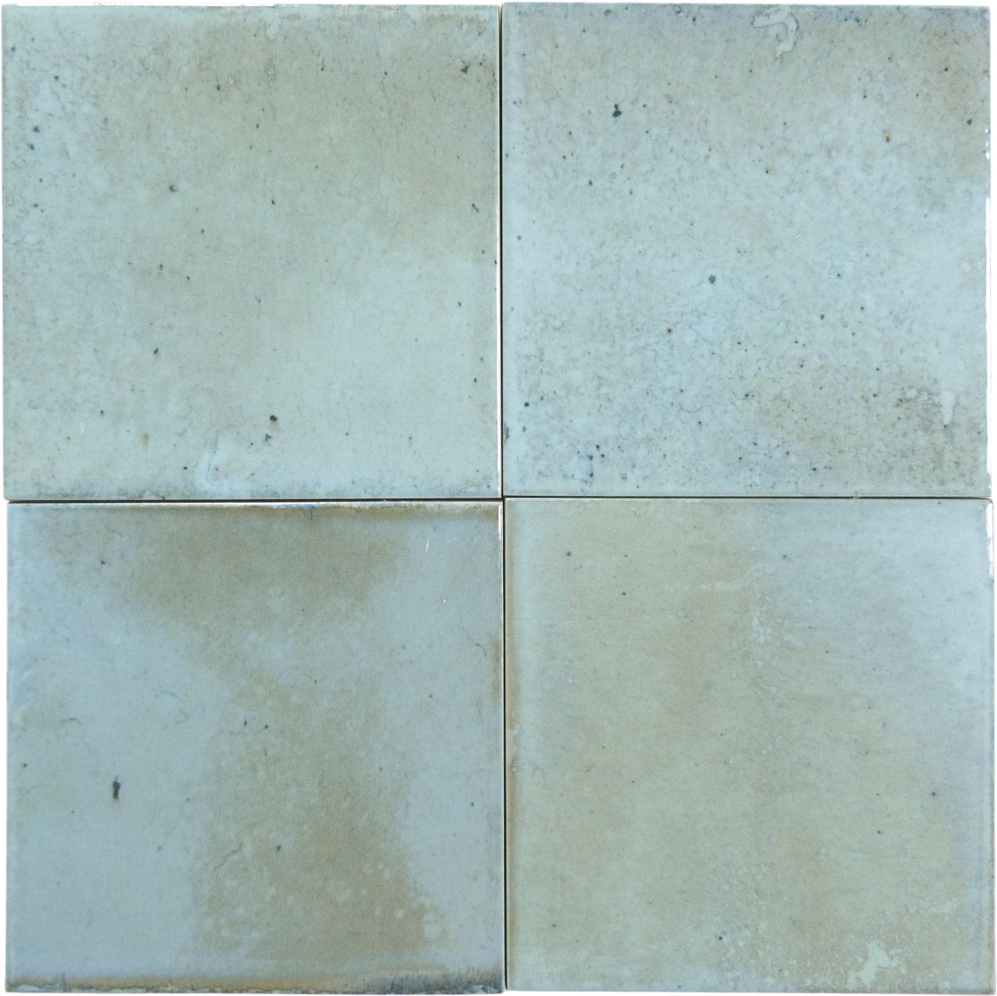 Boutique Verdigris Field 6x6 Porcelain Tile Ocean Pool Mosaics