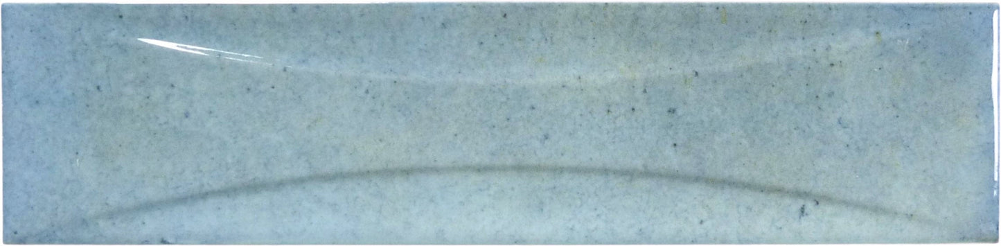 Boutique Verdigris Relief 3x12 Porcelain Tile Ocean Pool Mosaics