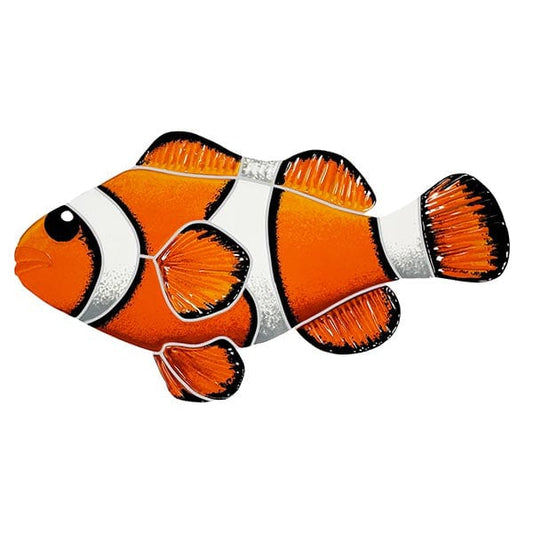 Clownfish 5x9 Ceramic Mosaics Pool Tile Ocean Pool Mosaics