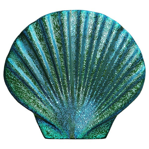 Fusion Caribbean Seashell 5" Porcelain Mosaics Pool Tile Ocean Pool Mosaics