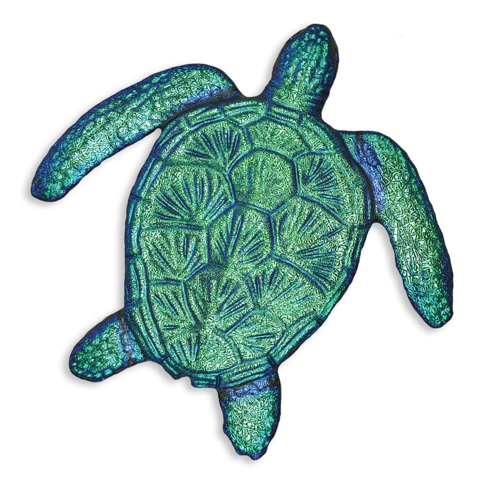 Fusion Loggerhead Turtle Caribbean 6" Porcelain Mosaics Pool Tile Ocean Pool Mosaics