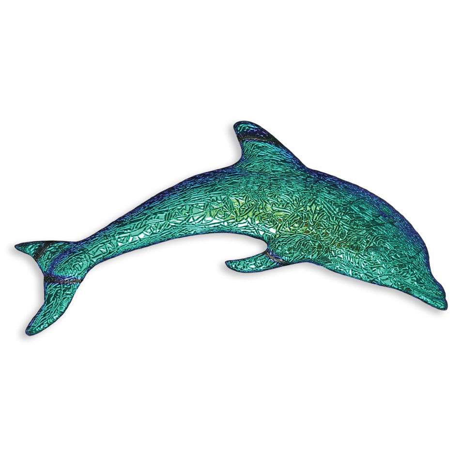 Fusion Mini Dolphin Caribbean 6" Porcelain Mosaics Pool Tile Ocean Pool Mosaics
