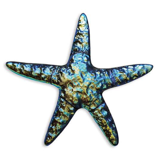 Fusion Starfish Rainbow 5" Porcelain Mosaics Pool Tile Ocean Pool Mosaics